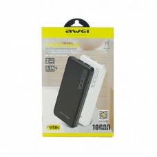 AWEI P28K POWER BANK 10000MAH FAST CHARGING POVERBANK PORTABLE CHARGER